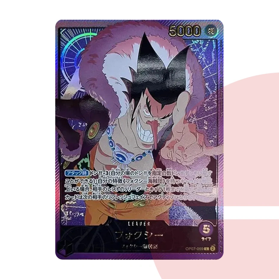 PSA 10 Foxy L-SPC OP07-059 JAP
