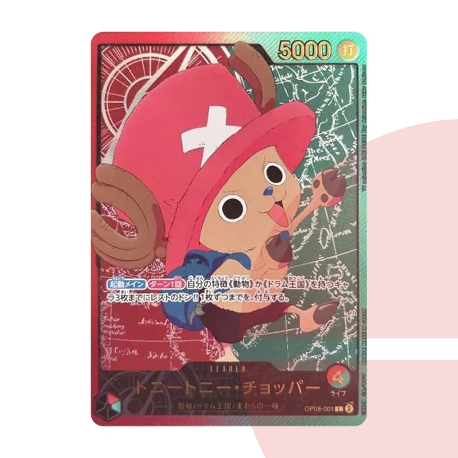 PSA 10 Tony Tony.Chopper L-SPC OP08-001 JAP