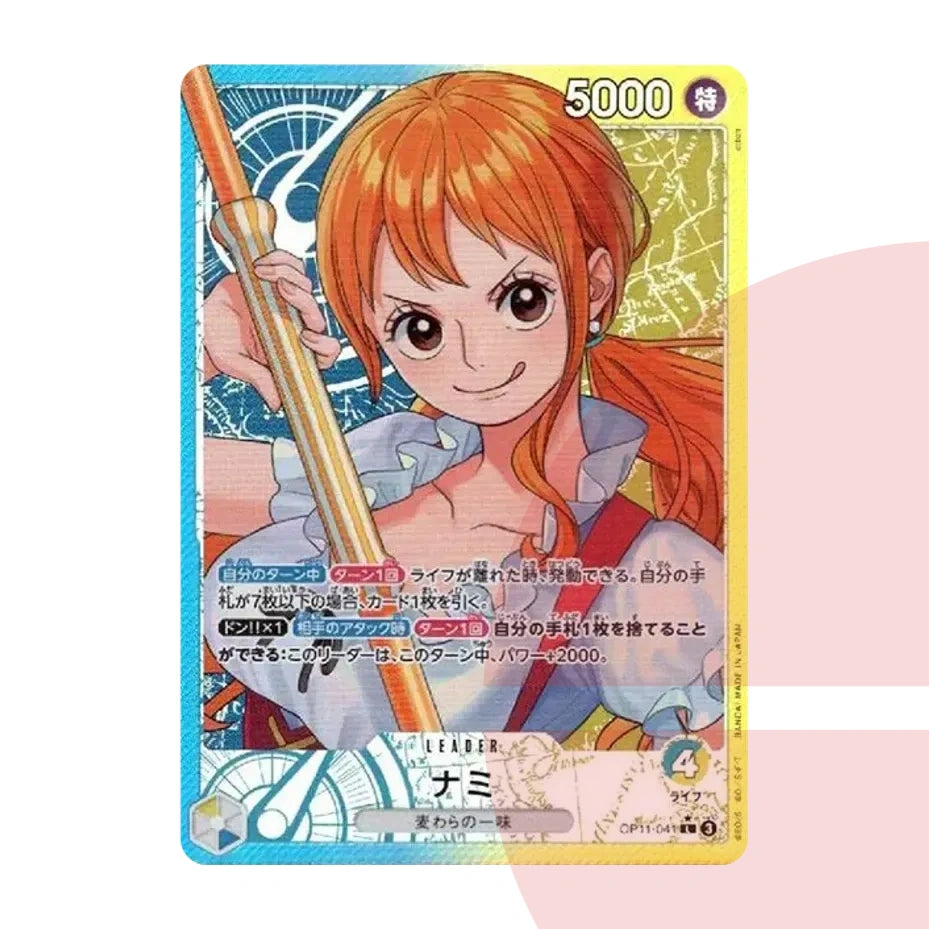PSA 10 Nami L-P OP11-041 JAP