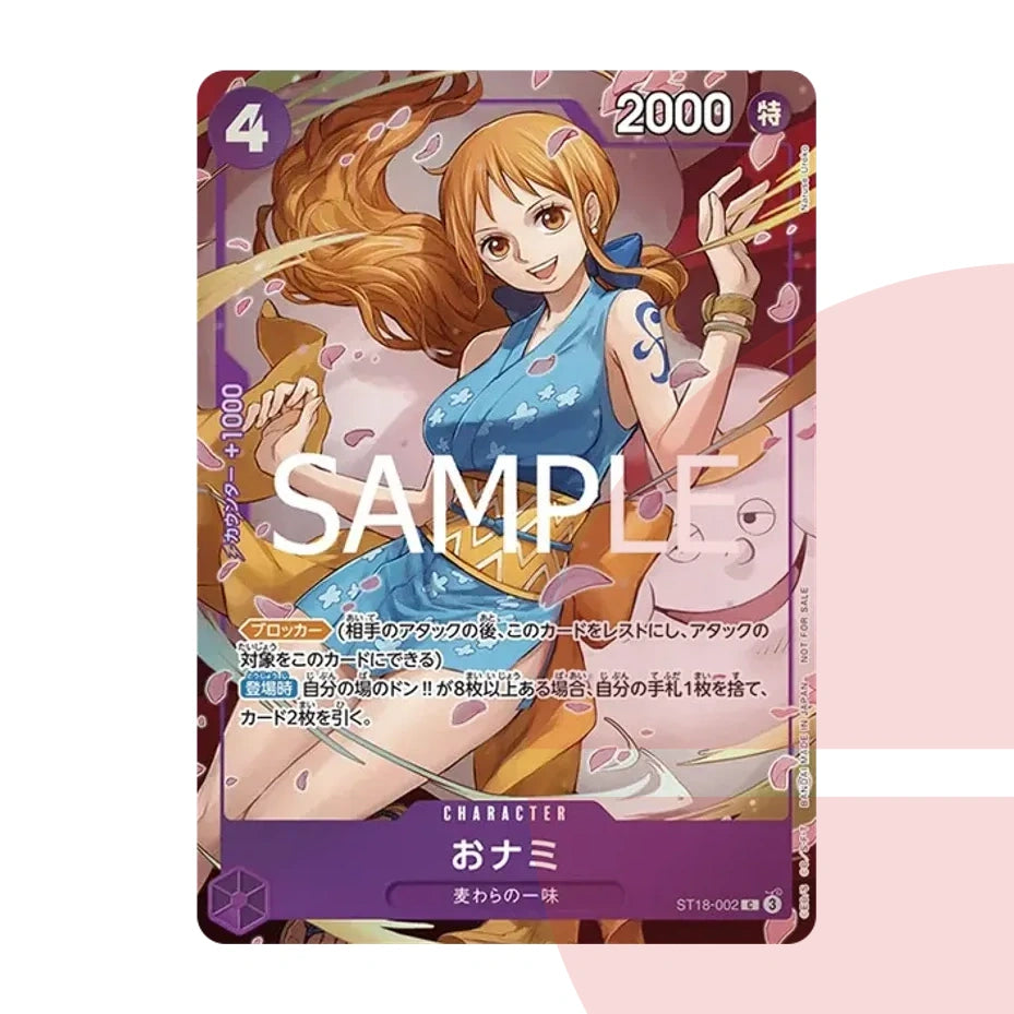 PSA 10 O-Nami C ST18-002 JAP
