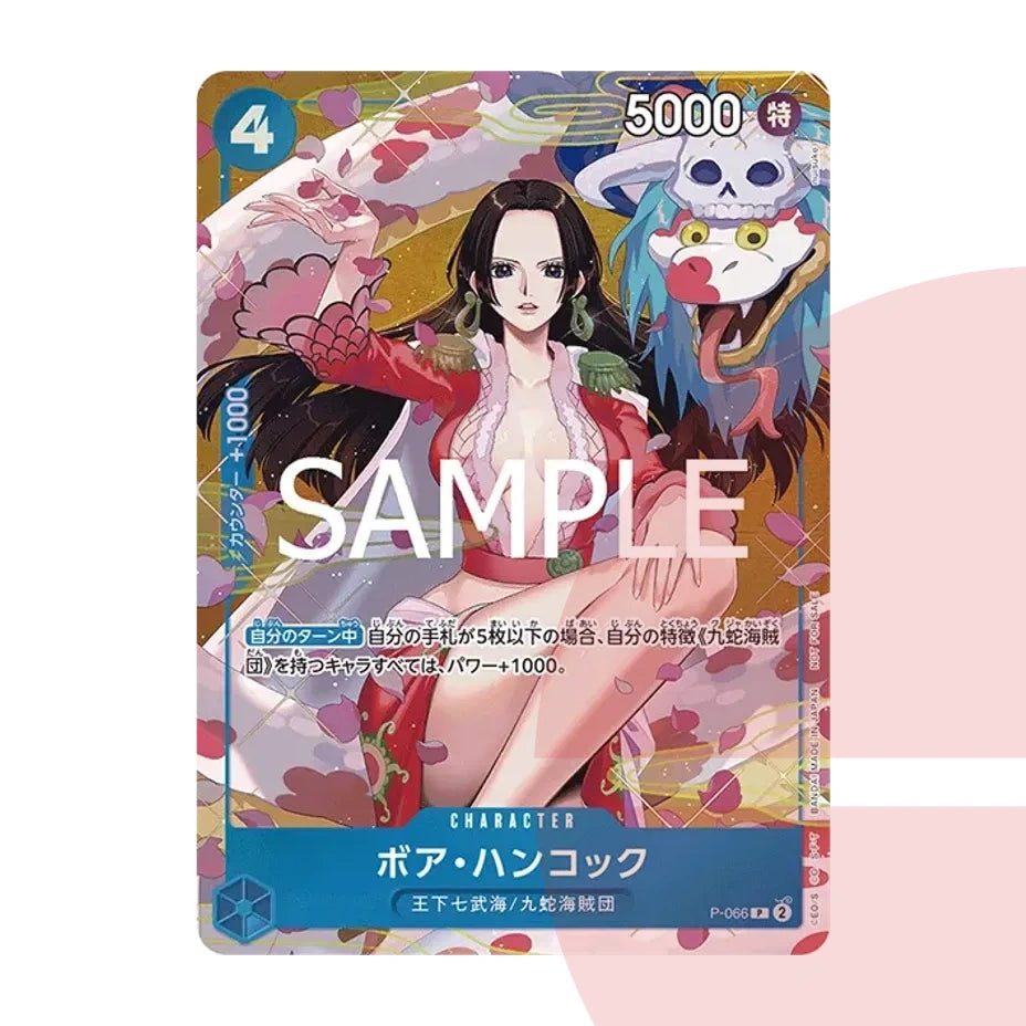 PSA 10 Boa Hancock P P-066 JAP