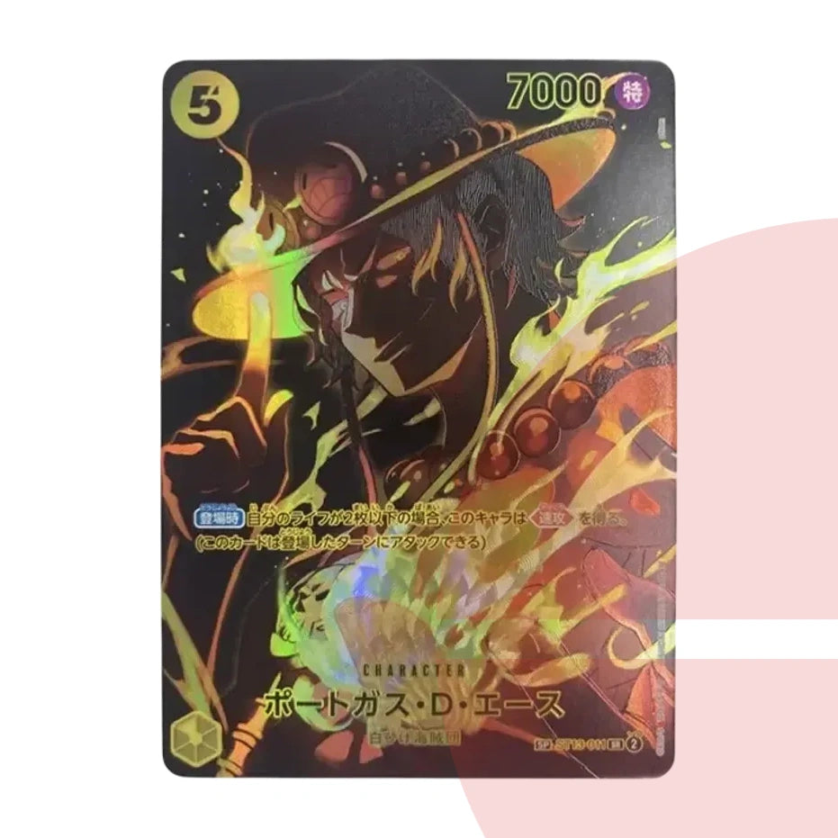 PSA 10 Portgas D. Ace SR-SPC ST13-011 JAP