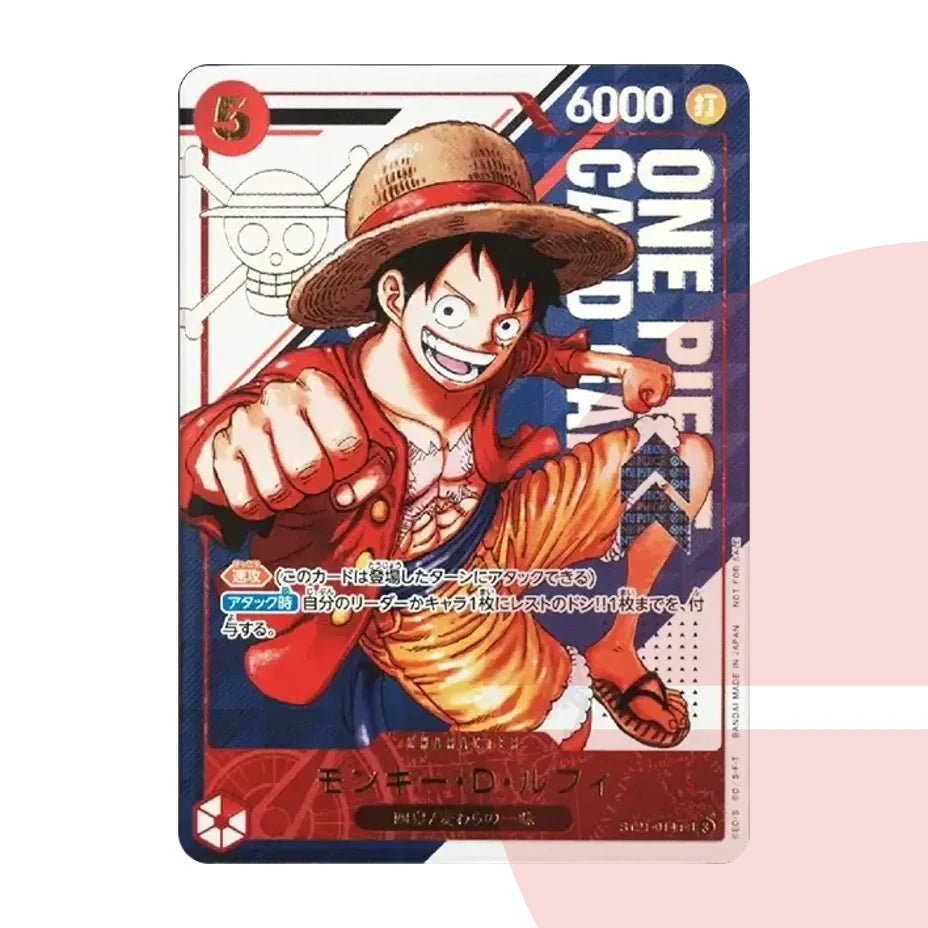PSA 10 Monkey D. Luffy SR ST21-014 JAP