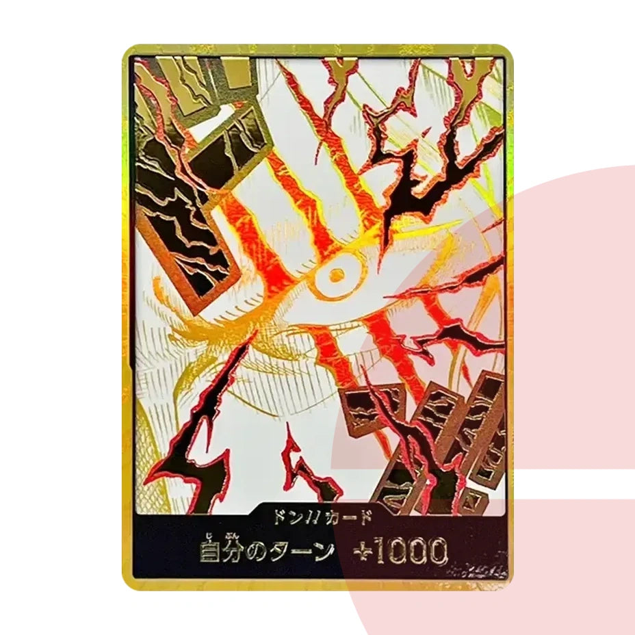 PSA 10 DON!! Card : Shanks Super Parallel JAP