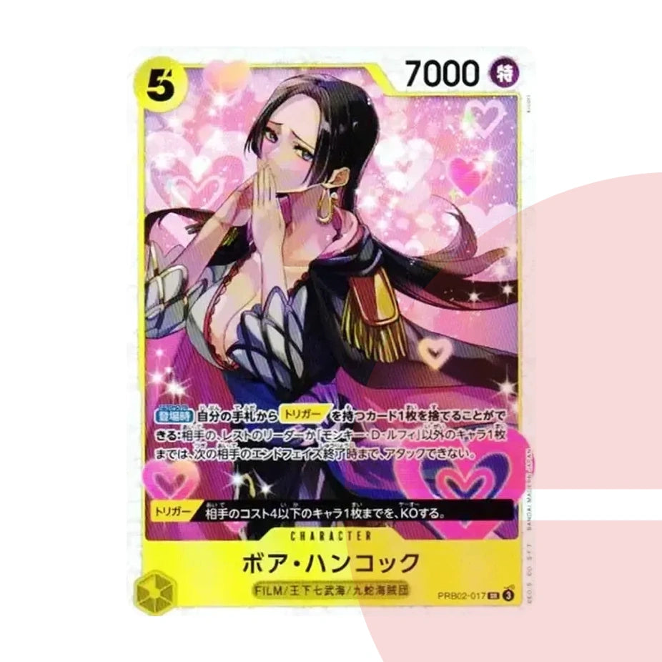 PSA 10 Boa Hancock SR PRB02-017 JAP