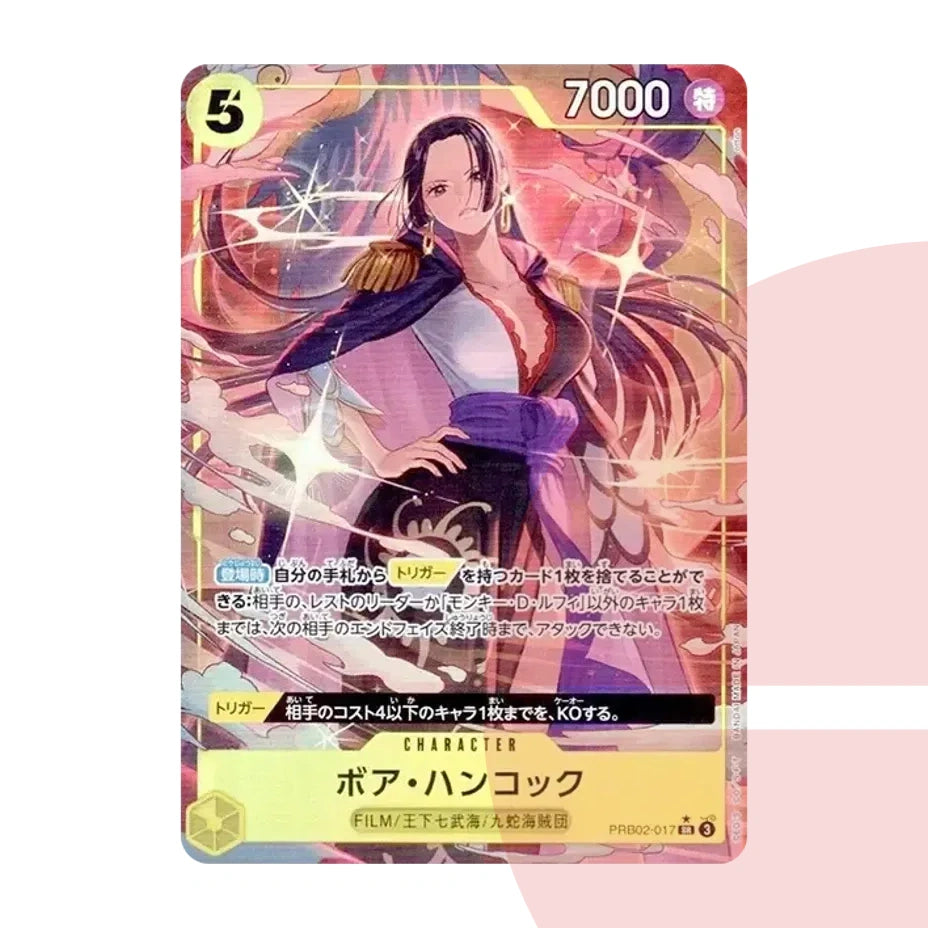 PSA 10 Boa Hancock SR-P PRB02-017 JAP