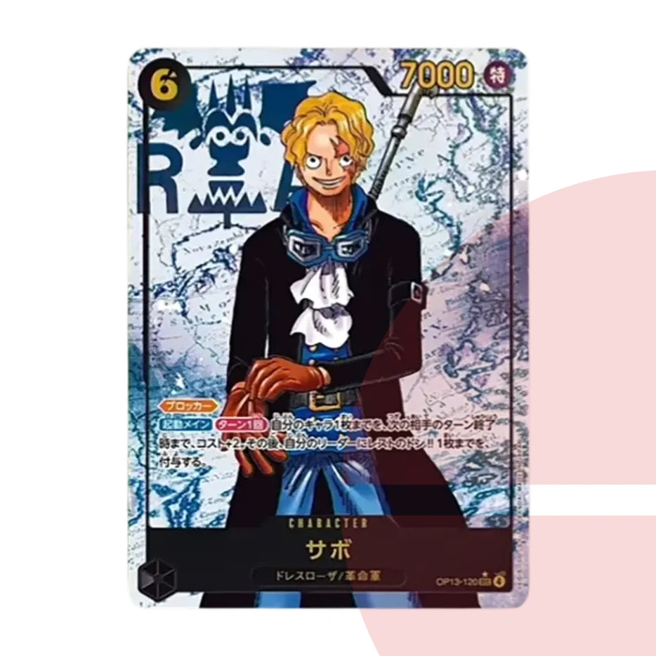 PSA 10 Sabo SEC-P OP13-120 JAP