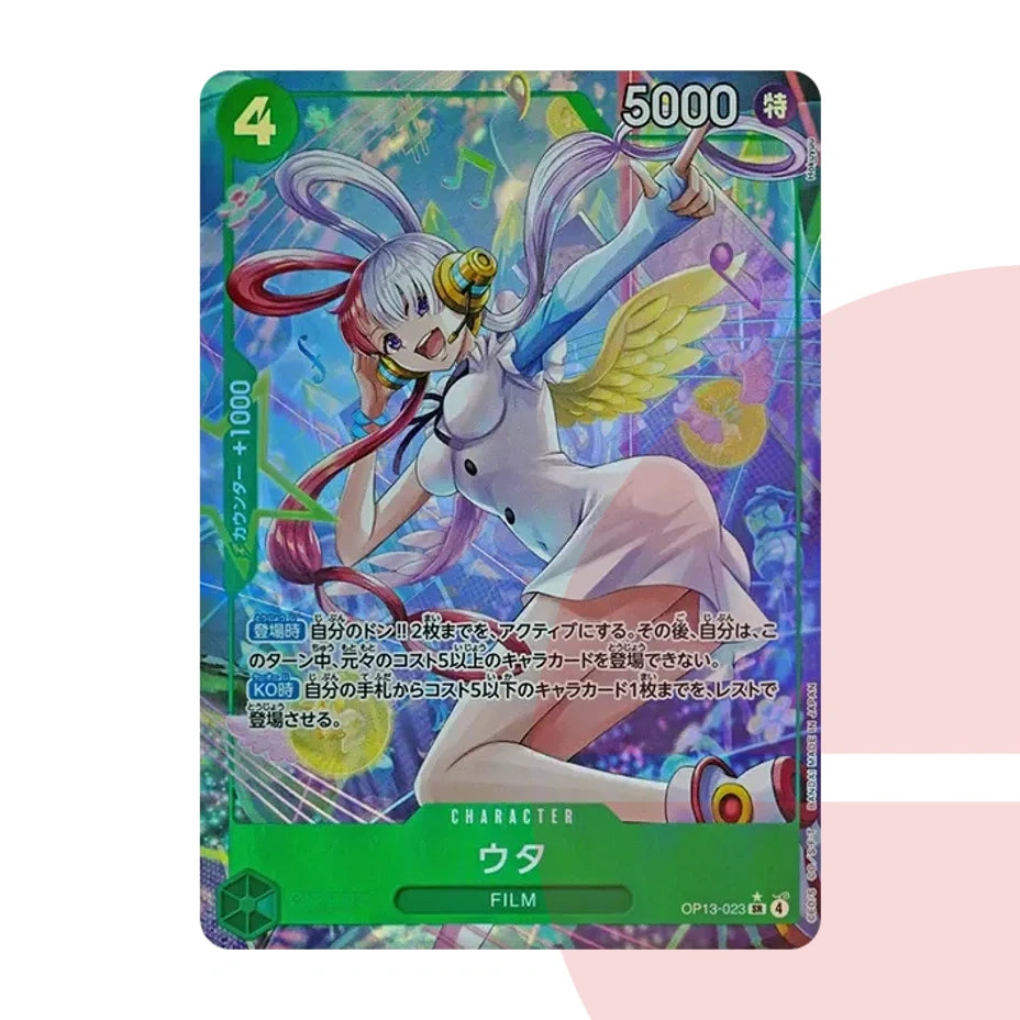 PSA 10 Uta SR-P OP13-023 JAP