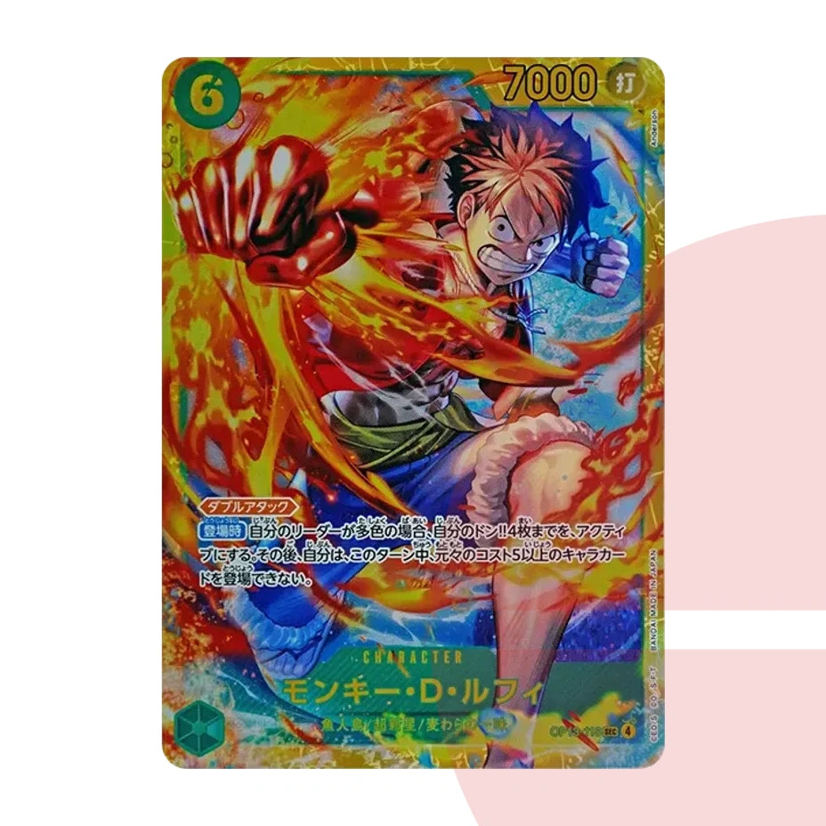 PSA 10 Monkey D. Luffy SEC OP13-118 JAP