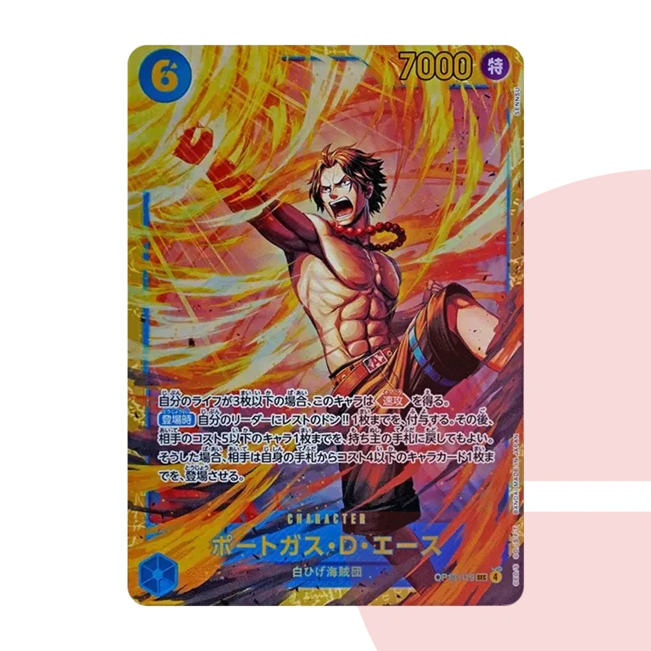 PSA 10 Portgas D. Ace SEC OP13-119 JAP