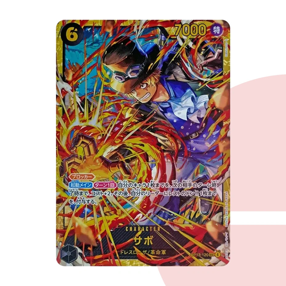 PSA 10 Sabo SEC OP13-120 JAP