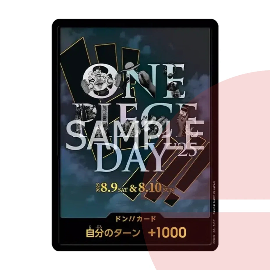 PSA 10 DON!! Card : ONE PIECE DAY'25 JAP