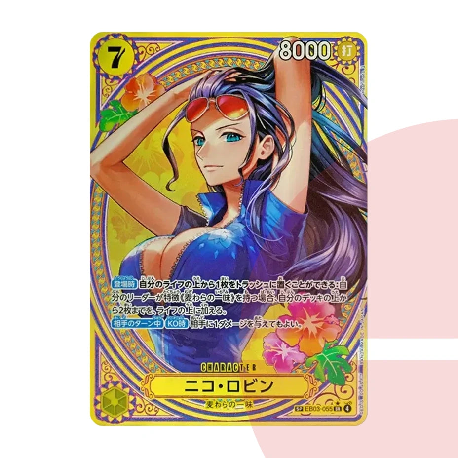 PSA 10 Nico Robin SR-SPC EB03-055 JAP