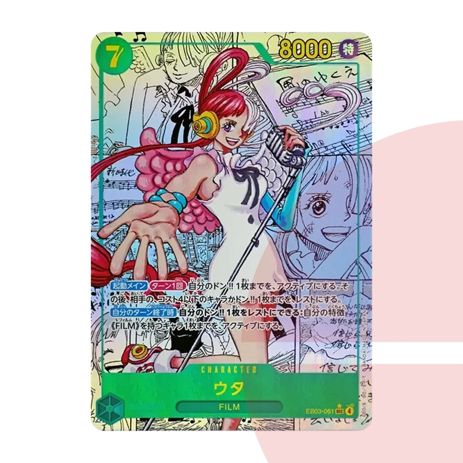 PSA 10 Uta SEC-SP (Comic Parallel) EB03-061 JAP