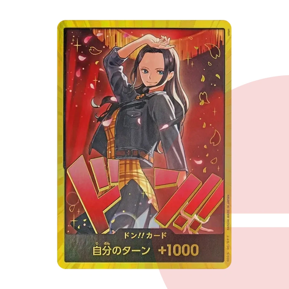 PSA 10 DON!! Card : Nico Robin Super Parallel JAP