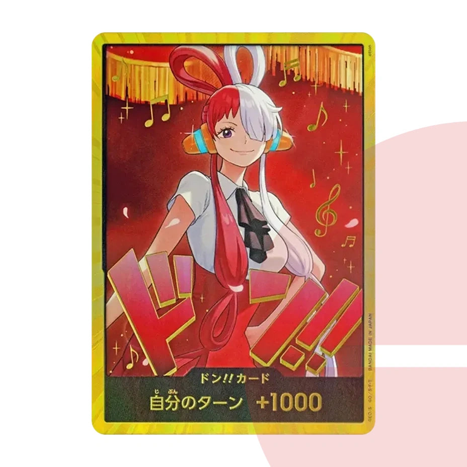 PSA 10 DON!! Card : Uta Super Parallel JAP