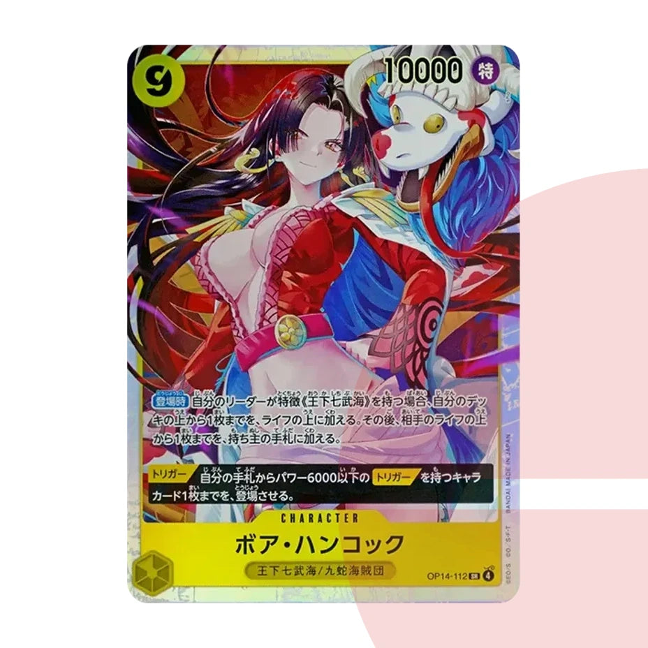 PSA 10 Boa Hancock SR OP14-112 JAP