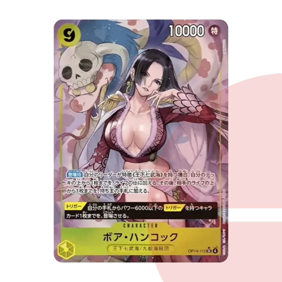 PSA 10 Boa Hancock SR-P OP14-112 JAP