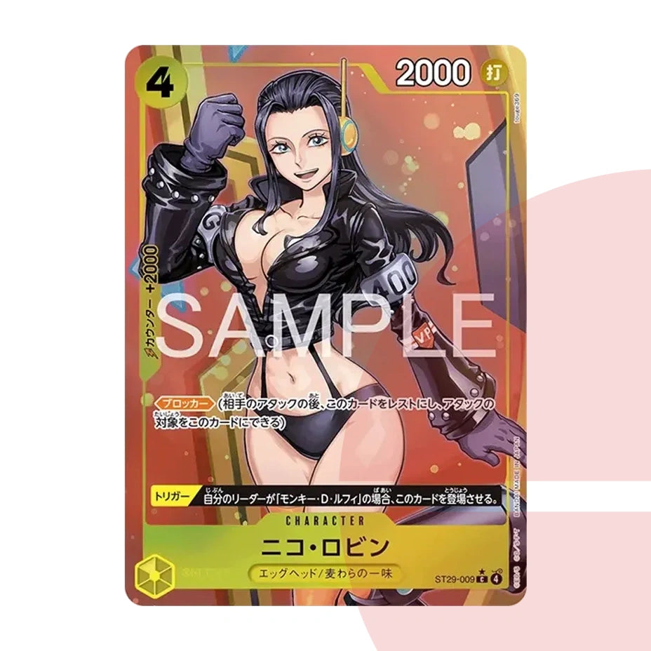PSA 10 Nico Robin C-P ST29-009 JAP