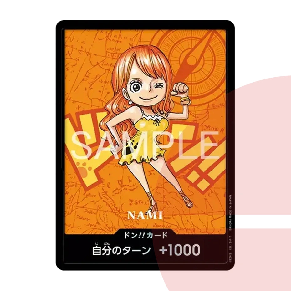 PSA 10 DON!! Card : Nami JAP