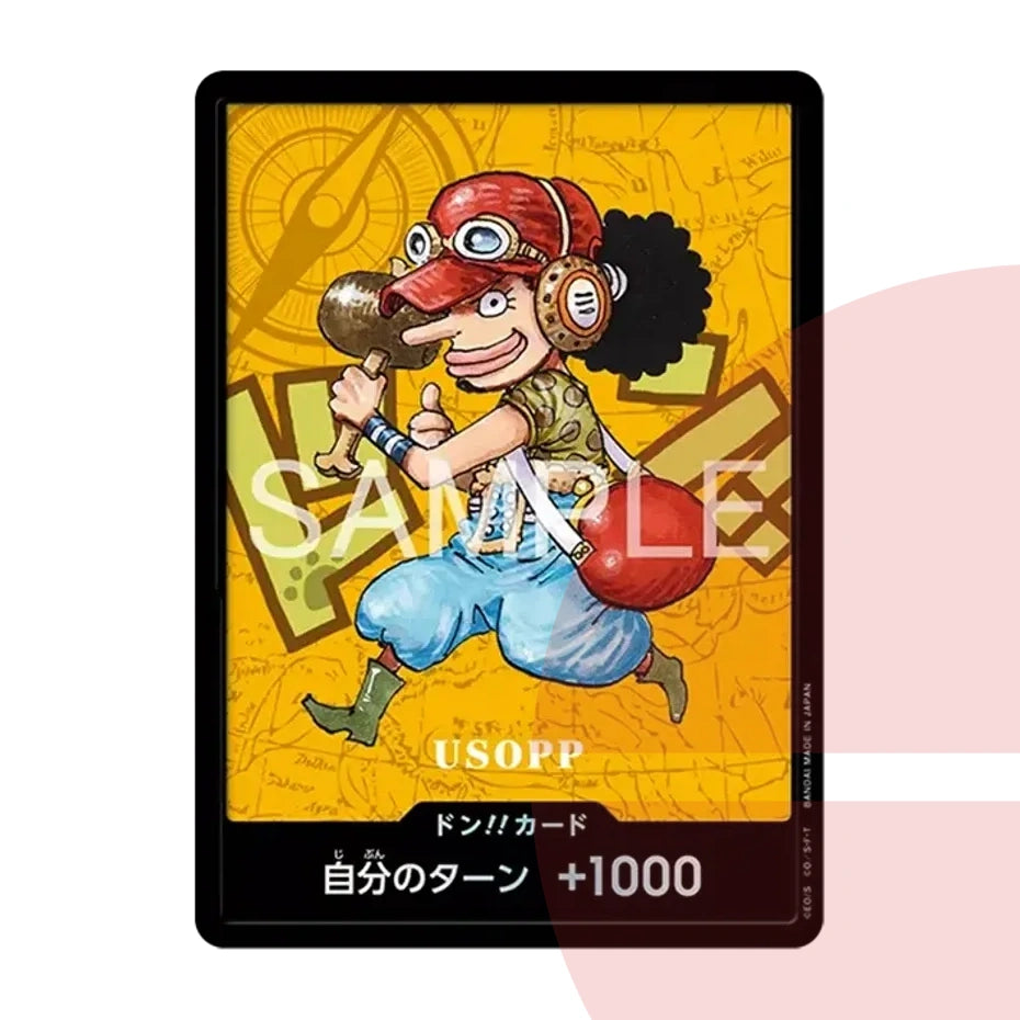 PSA 10 DON!! Card : Usopp JAP