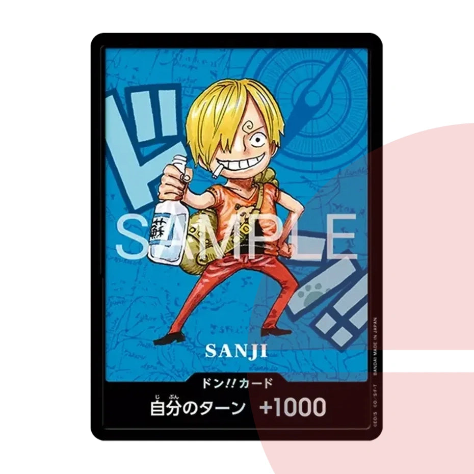 PSA 10 DON!! Card : Sanji JAP