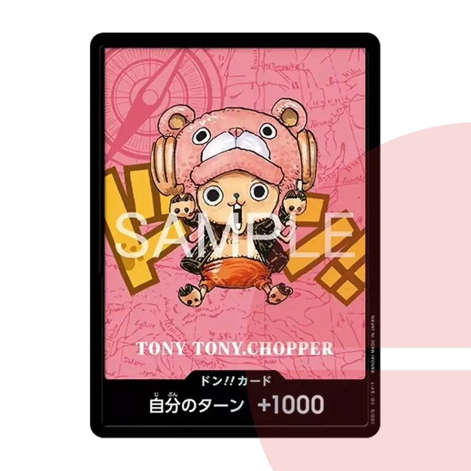 PSA 10 DON!! Card : Tony Tony.Chopper JAP