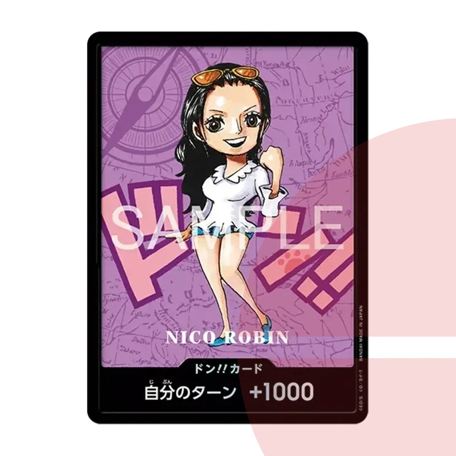 PSA 10 DON!! Card : Nico Robin JAP