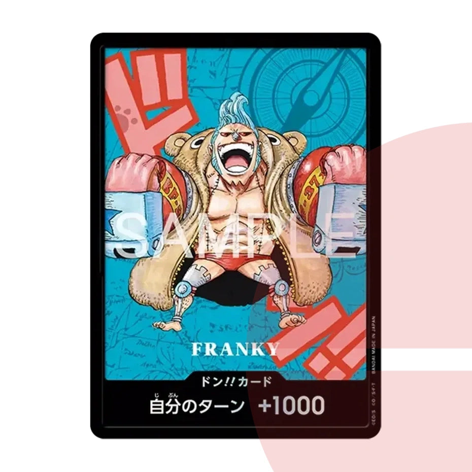 PSA 10 DON!! Card : Franky JAP