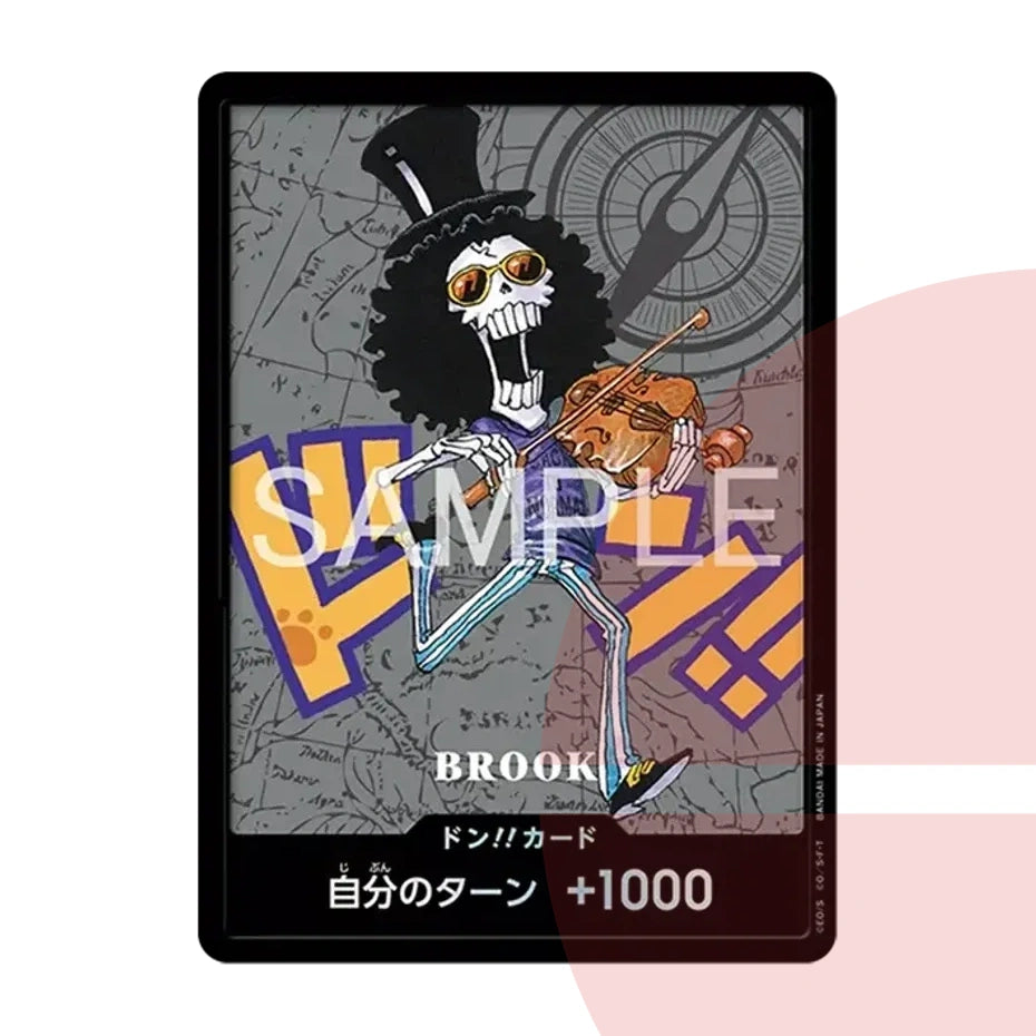 PSA 10 DON!! Card : Brook JAP