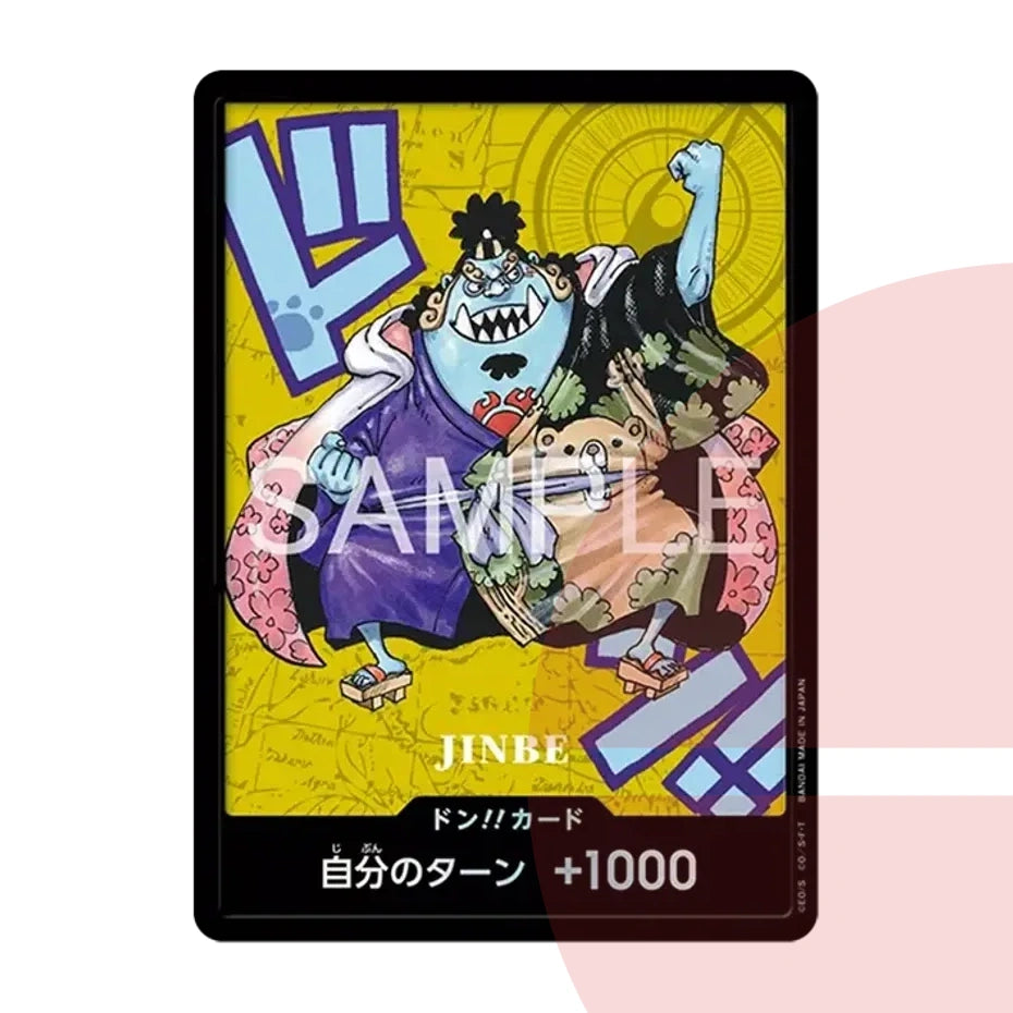 PSA 10 DON!! Card : Jinbe JAP