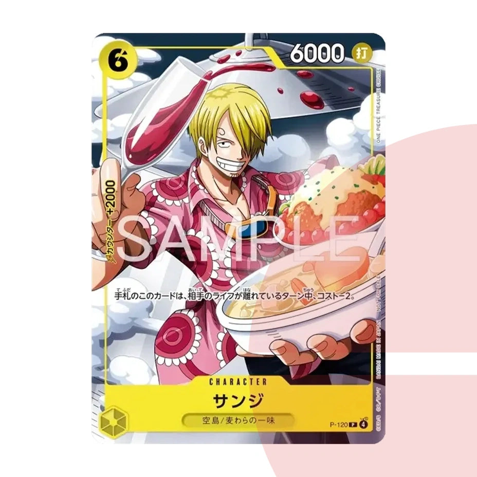 PSA 10 Sanji P P-120 JAP