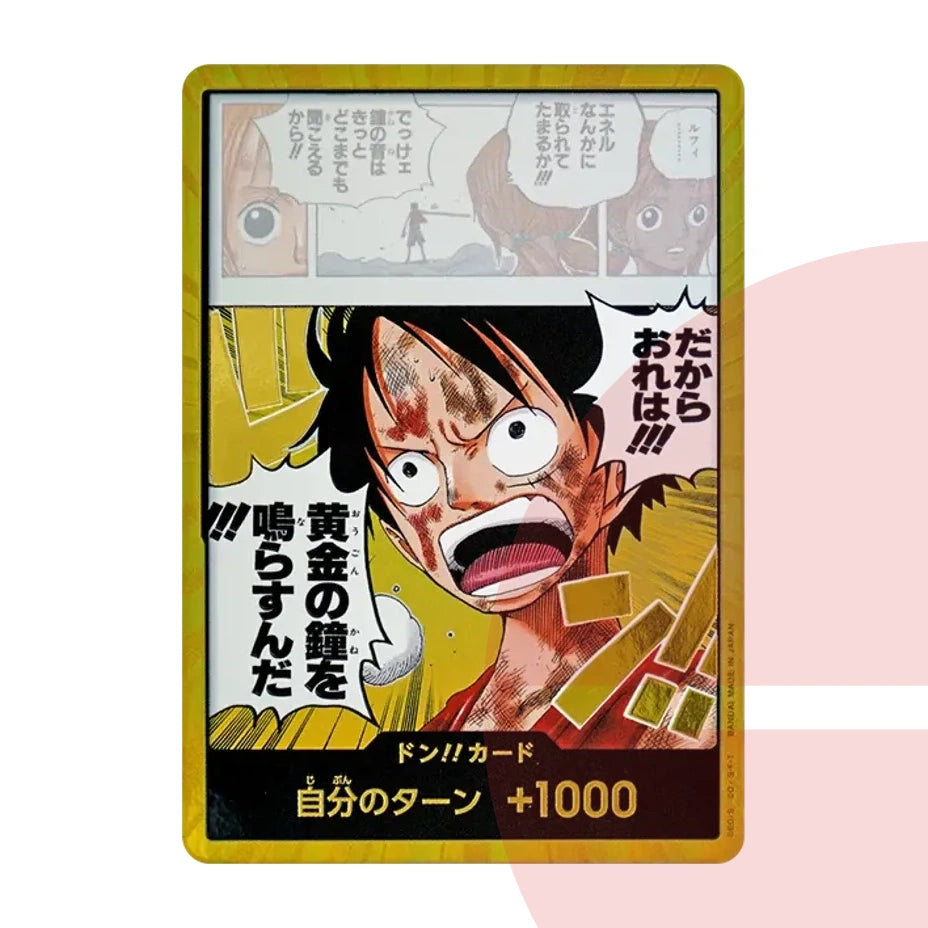 PSA 10 DON!! Card Super Parallel JAP