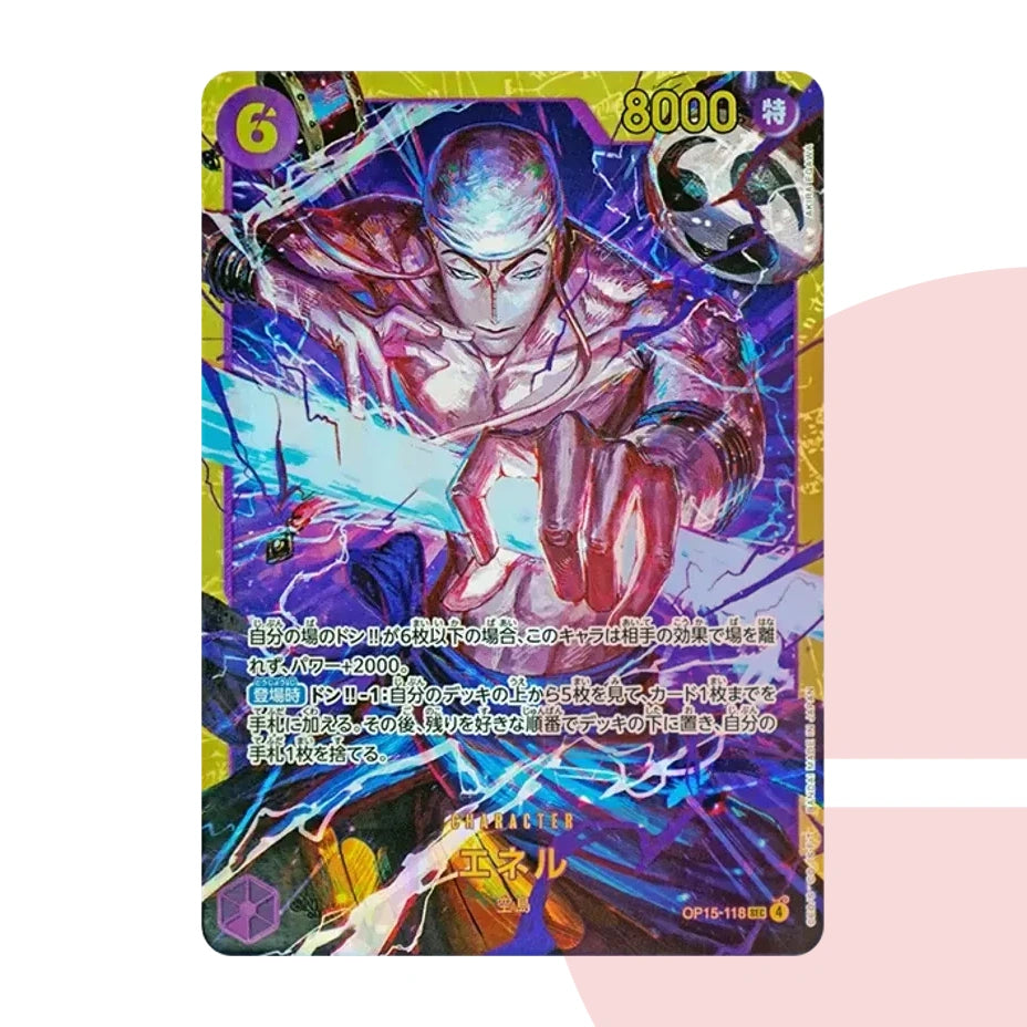 PSA 10 Enel SEC OP15-118 JAP
