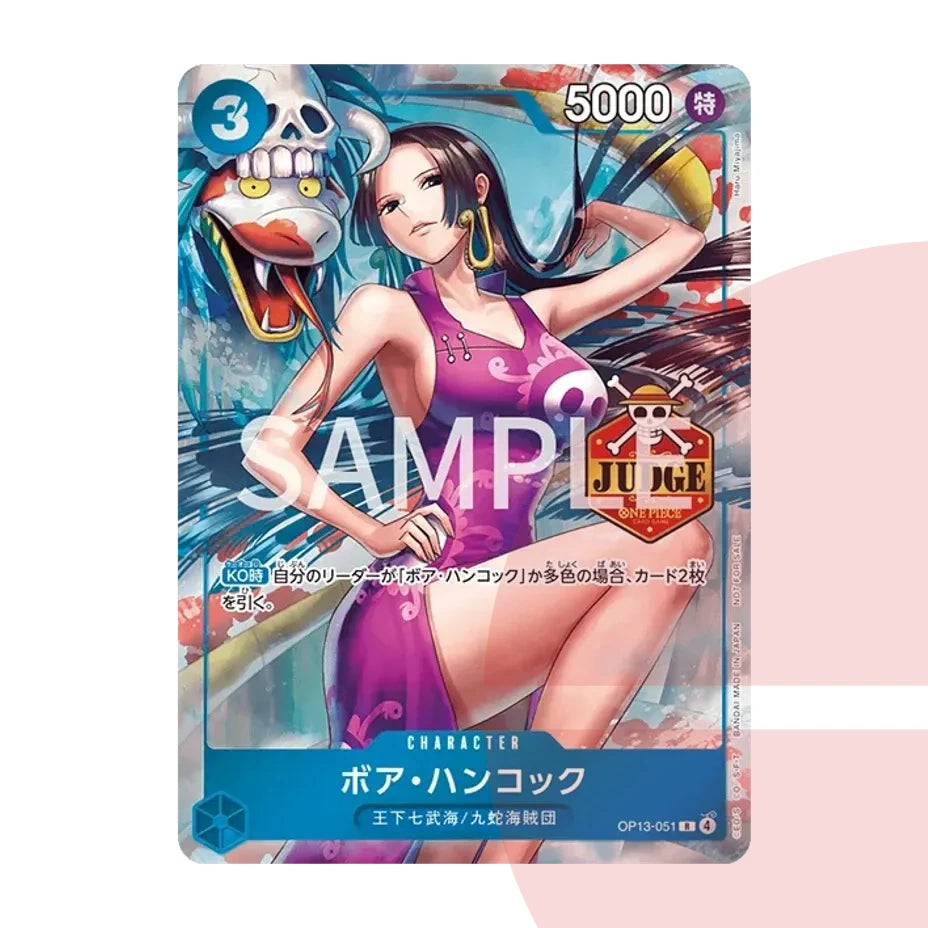 PSA 10 Boa Hancock R OP13-051 JAP