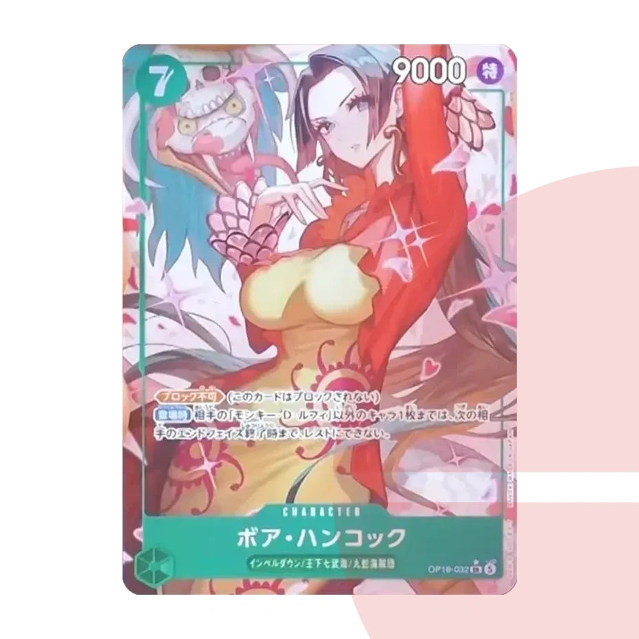 PSA 10 Boa Hancock SR-P OP16-032 JAP