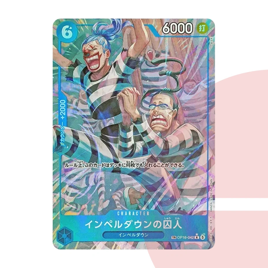 PSA 10 Prisoner of Impel Down R-TR OP16-042 JAP