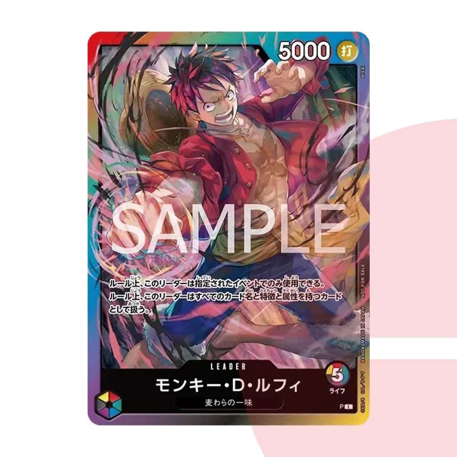 PSA 10 Monkey D. Luffy L :Participation Prize P JAP