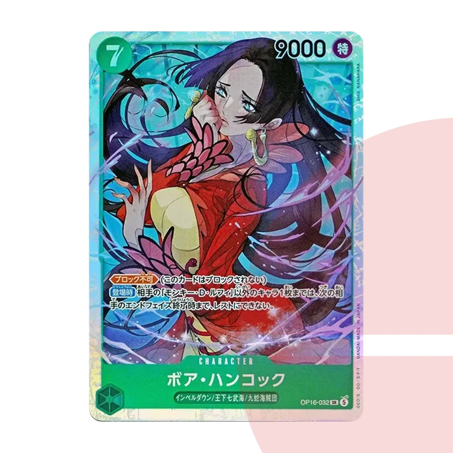 PSA 10 Boa Hancock SR OP16-032 JAP