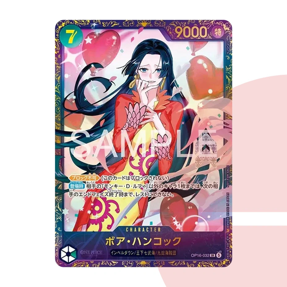 PSA 10 Boa Hancock SR :Winner Prize OP16-032 JAP