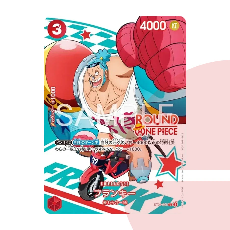 PSA 10 Franky C ST21-011 JAP