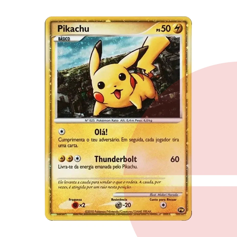 PSA 10 Pikachu Portugal PW JAP