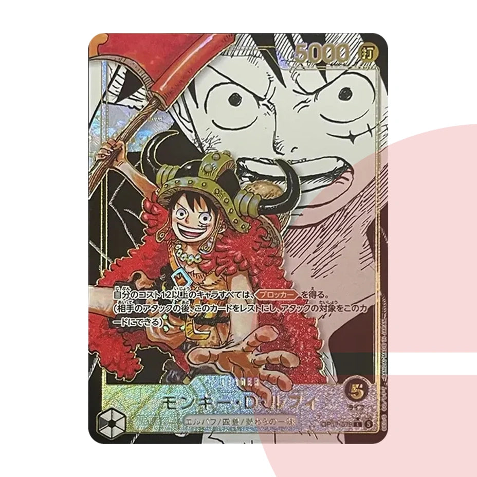 PSA 10 Monkey D. Luffy L-SP (Manga Alt Art) OP17-079 JAP