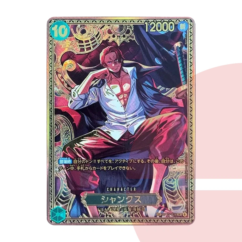 PSA 10 Shanks SR-SPC :New Four Emperors Special Card OP13-028 JAP