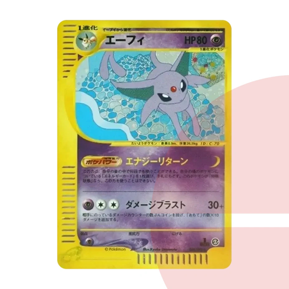 PSA 10 Espeon :1ED e2 046/092 JAP
