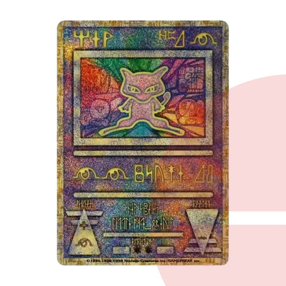 PSA 10 Ancient Mew Error Previous ver. : Old Back/PROMO PMCG-P JAP