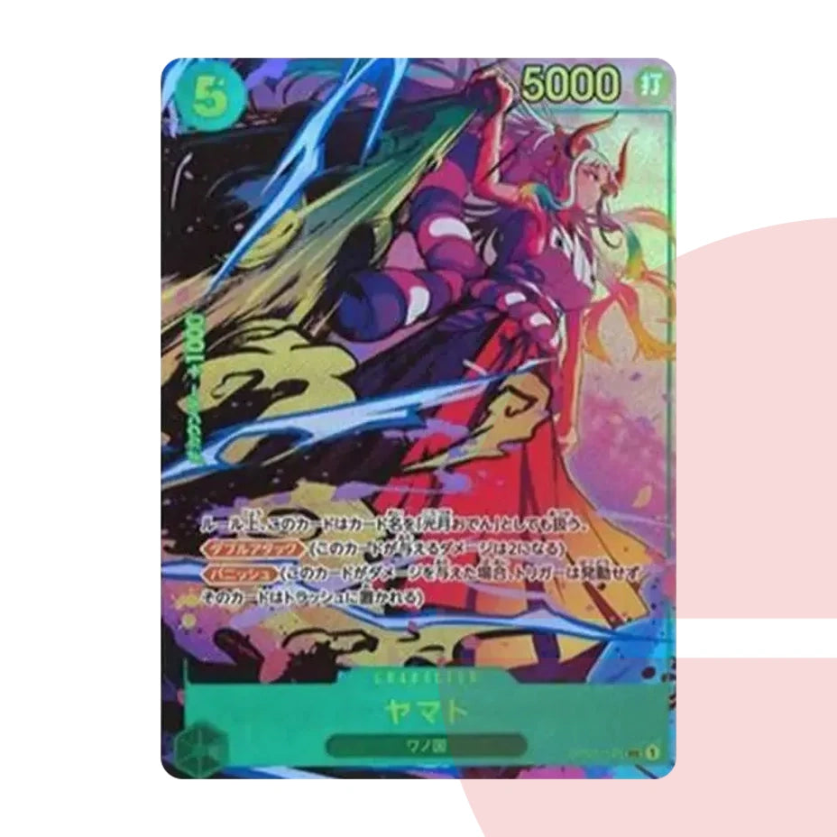 PSA 10 Yamato SEC-P OP01-121 JAP