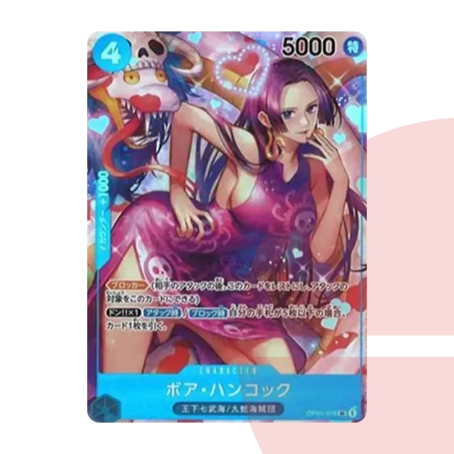 PSA 10 Boa Hancock SR-P OP01-078 JAP