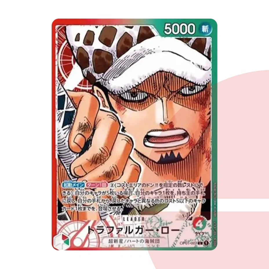 PSA 10 Trafalgar law L-P OP01-002 JAP