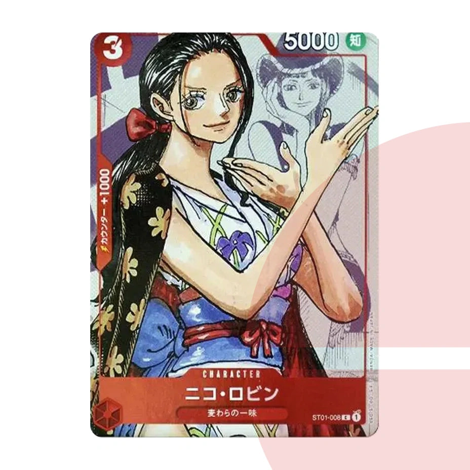 PSA 10 Nico Robin C-P ST01-008 JAP